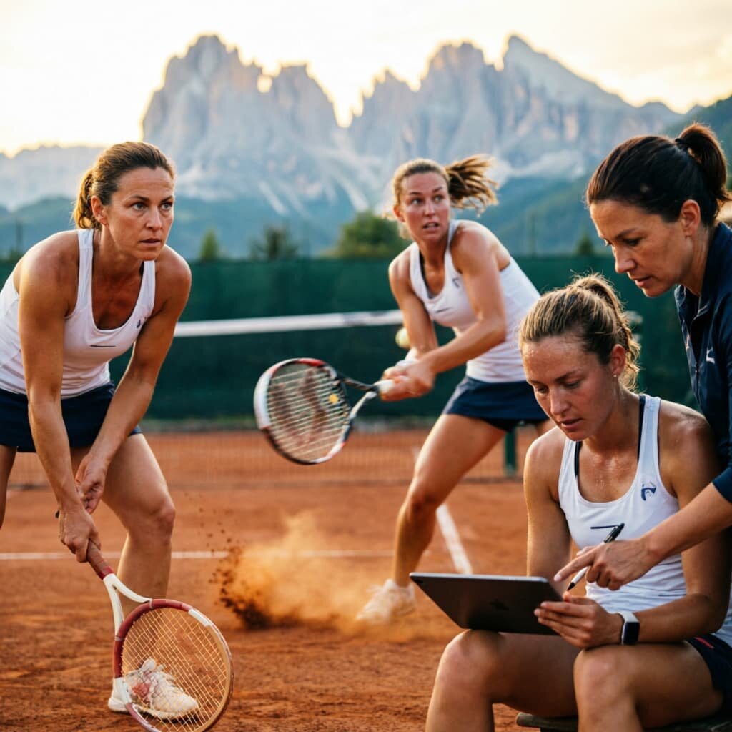 Preparazione atletica per tennisti amatori: i 5 esercizi fondamentali