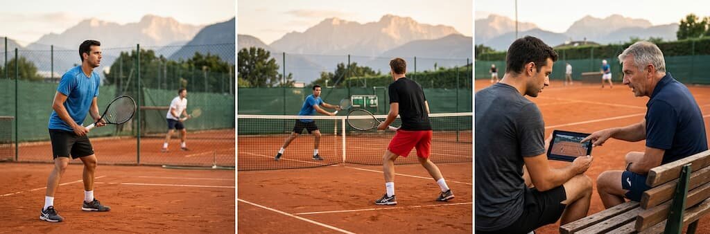 Anticipazione motoria nel tennis: perché i campioni arrivano prima sulla palla
